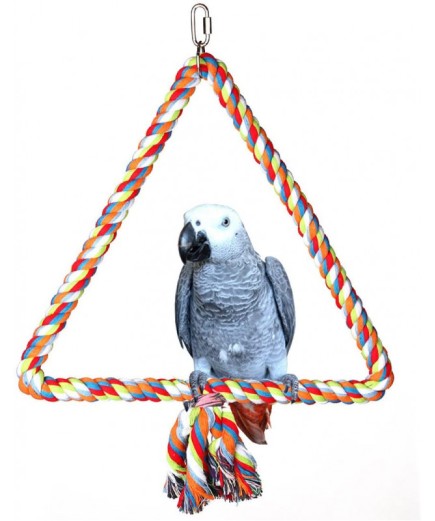 3 X Parrot Toy Pack - African Grey, Amazon, Macaw, Cockatoo Etc - RRP £64.97