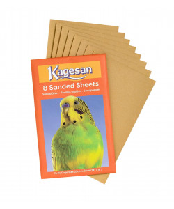 Wild Harvest Kagesan 8 Sand Sheets (Orange) 350 x 210mm