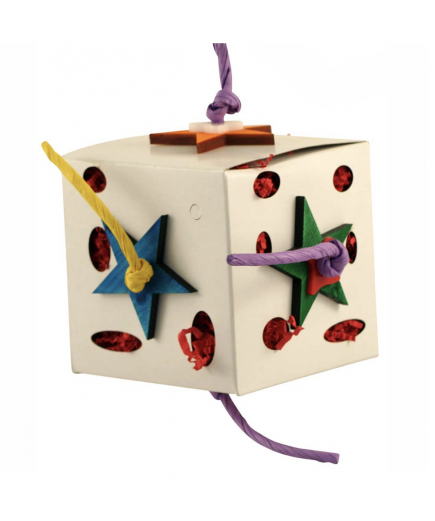 Foraging Fun Box Parrot Toy - Giant