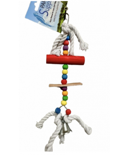 9 x Parrot Toy Pack - Budgies, Conures, Cockatiels, Caiques, Quaker etc - RRP £94.91 - Pack 1