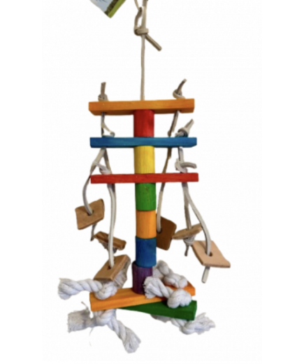 9 x Parrot Toy Pack - Budgies, Conures, Cockatiels, Caiques, Quaker etc - RRP £94.91 - Pack 1