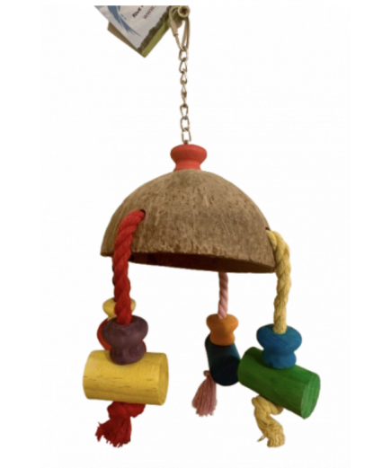9 X Parrot Toy Pack - Budgies, Conures, Cockatiels, Caiques, Quaker Etc - RRP £95.91 - Pack 2
