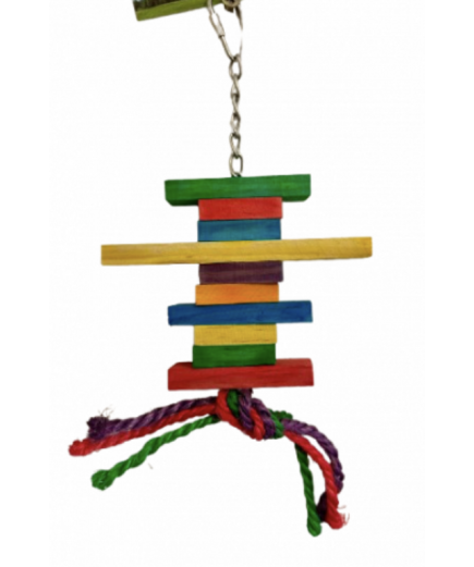 9 X Parrot Toy Pack - Budgies, Conures, Cockatiels, Caiques, Quaker Etc - RRP £95.91 - Pack 2