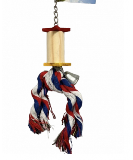 9 X Parrot Toy Pack - Budgies, Conures, Cockatiels, Caiques, Quaker Etc - RRP £95.91 - Pack 2