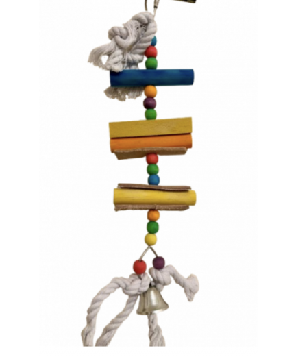 9 X Parrot Toy Pack - Budgies, Conures, Cockatiels, Caiques, Quaker Etc - RRP £95.91 - Pack 2