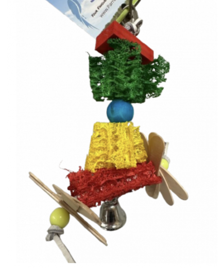 9 X Parrot Toy Pack - Budgies, Conures, Cockatiels, Caiques, Quaker Etc - RRP £95.91 - Pack 2