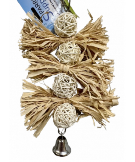 9 X Parrot Toy Pack - Budgies, Conures, Cockatiels, Caiques, Quaker Etc - RRP £95.91 - Pack 2