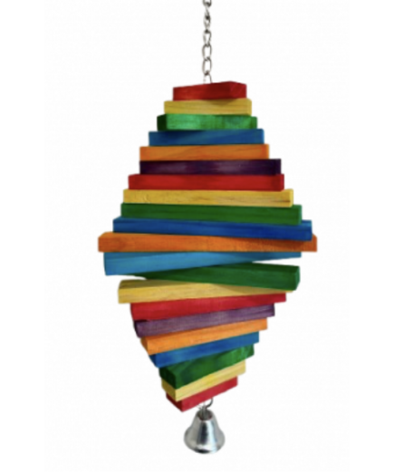 9 X Parrot Toy Pack - African Grey, Amazon, Eclectus, Cockatoo Etc - RRP £134.91 - Pack 3