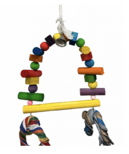 9 X Parrot Toy Pack - African Grey, Amazon, Eclectus, Cockatoo Etc - RRP £134.91 - Pack 3