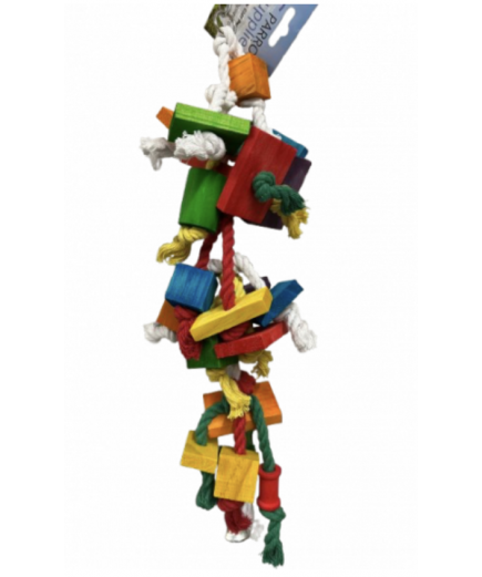 9 X Parrot Toy Pack - African Grey, Amazon, Eclectus, Cockatoo Etc - RRP £133.91 - Pack 4