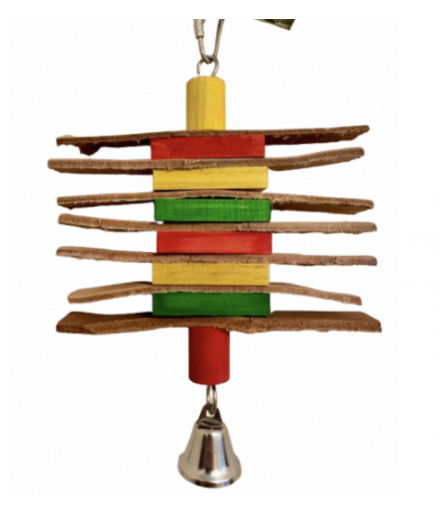 9 X Parrot Toy Pack - African Grey, Amazon, Eclectus, Cockatoo Etc - RRP £133.91 - Pack 4