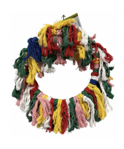 9 X Parrot Toy Pack - African Grey, Amazon, Cockatoo, Macaw Etc - RRP £148.91 - Pack 5