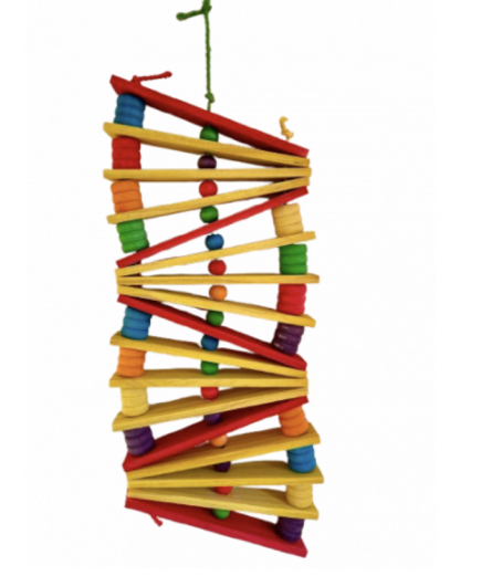 9 X Parrot Toy Pack - African Grey, Amazon, Cockatoo, Macaw Etc - RRP £148.91 - Pack 5