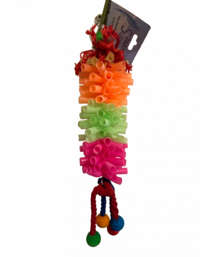 Parrot-Supplies Colourful Straw Bundle Parrot Toy