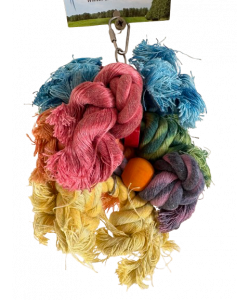 Parrot-Supplies Knotty Preener Parrot Toy Medium 