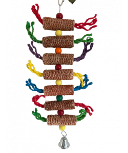 Parrot-Supplies Corn Celebration Parrot Toy Large
