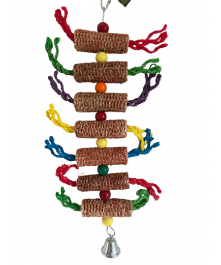 Parrot-Supplies Corn Celebration Parrot Toy Large