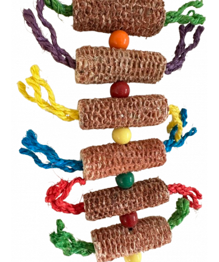 Parrot-Supplies Corn Celebration Parrot Toy Large
