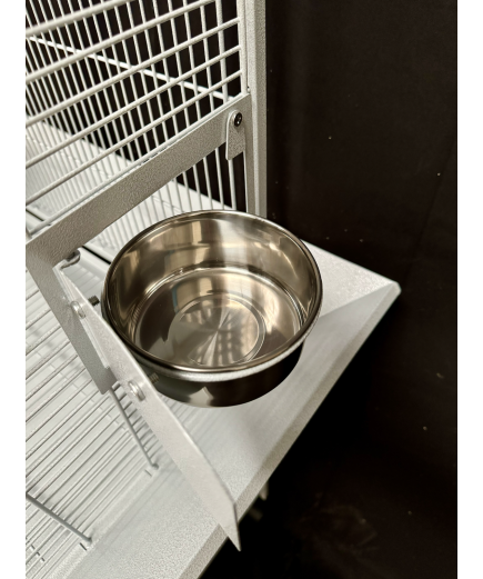 Parrot-Supplies Sarasota Open Top Parrot Cage Stone