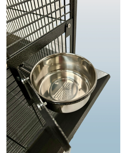 Parrot-Supplies Sarasota Open Top Parrot Cage Antique