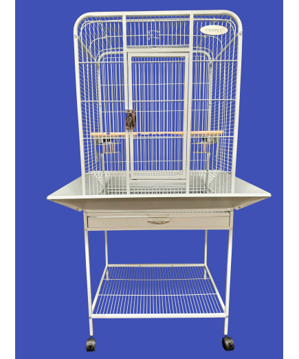 Parrot-Supplies Sarasota Open Top Parrot Cage Stone