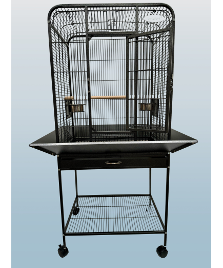 Parrot-Supplies Sarasota Open Top Parrot Cage Antique