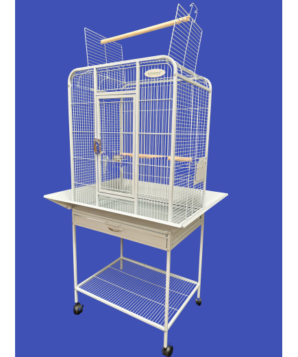 Parrot-Supplies Sarasota Open Top Parrot Cage Stone