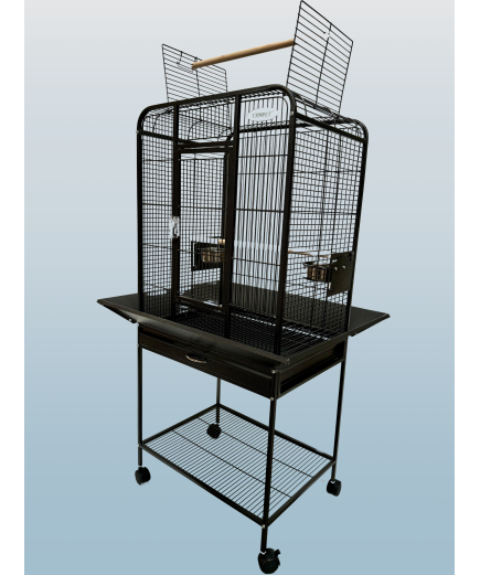 Parrot-Supplies Sarasota Open Top Parrot Cage Antique