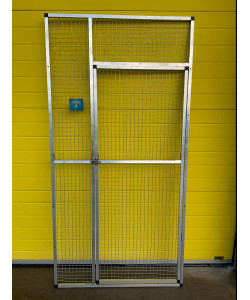 Aluminium Aviary Door Panel