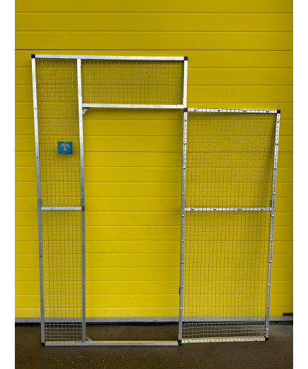 Aluminium Aviary Door Panel