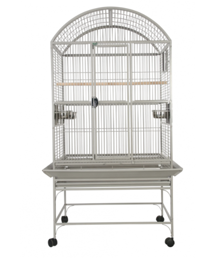 Parrot-Supplies Dakota Dome Top Parrot Cage Stone