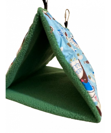 Parrot-Supplies Arctic Cozy Tent Hammock Parrot Hideaway Medium