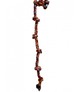 Parrot-Supplies Cotton Knotted Rope Climbing Parrot Toy