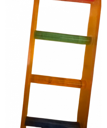 Parrot-Supplies Acrylic Parrot Ladder 4 Step