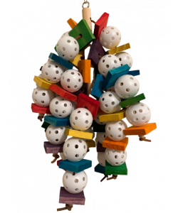 Parrot-Supplies Mega Wiffle Ball Home Run XXL Parrot Toy