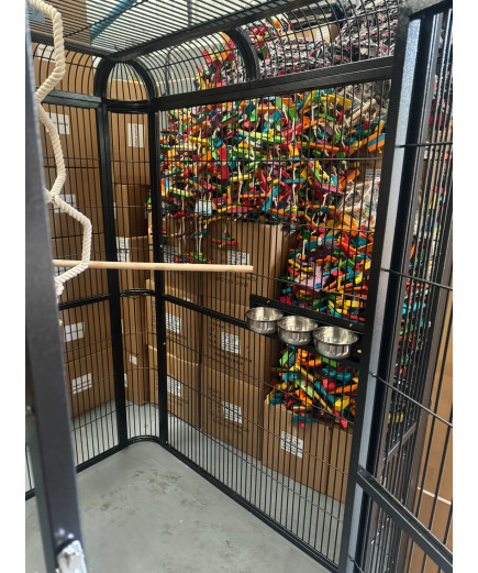 Large Indoor Parrot Aviary