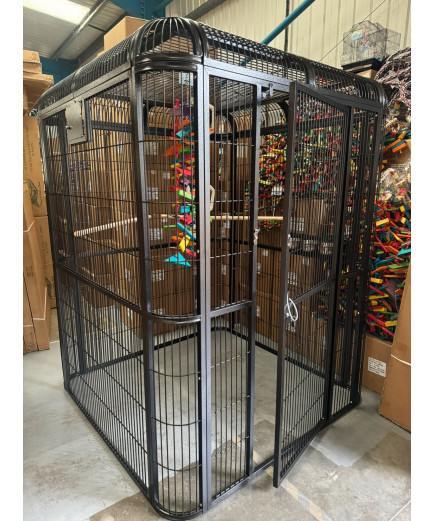 Large Indoor Parrot Aviary