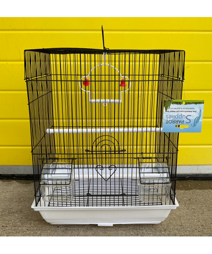 Small Bird Travel Cage, Budgie, Cockatiel, Conure Etc