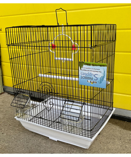 Small Bird Travel Cage, Budgie, Cockatiel, Conure Etc