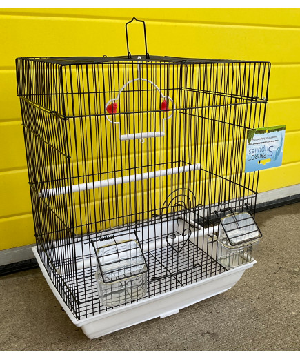 Small Bird Travel Cage, Budgie, Cockatiel, Conure Etc
