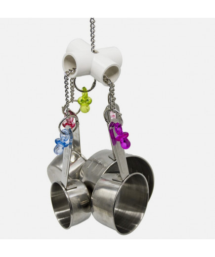 Pan Clacker Parrot Toy