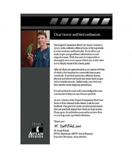 Expert Parrot Care Series DVD - Volume I