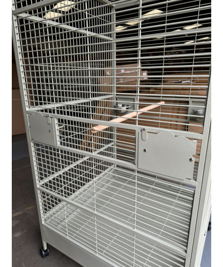 Parrot-Supplies Chicago XL Macaw Parrot Cage - Stone