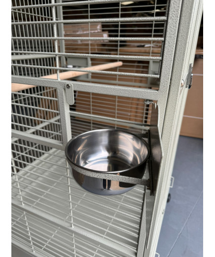 Parrot-Supplies Chicago XL Macaw Parrot Cage - Stone