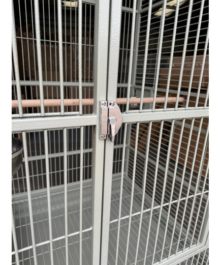 Parrot-Supplies Chicago XL Macaw Parrot Cage - Stone