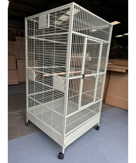 Parrot-Supplies Chicago XL Macaw Parrot Cage - Stone