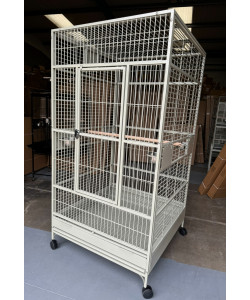 Parrot-Supplies Chicago XL Macaw Parrot Cage - Stone