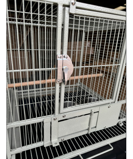 Parrot-Supplies Block Of 4 Breeding / Display Cages - Stone