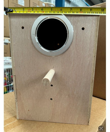 Large Parakeet / Parrot Nesting Box