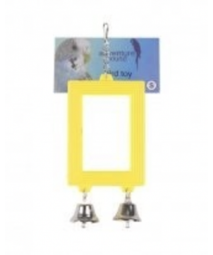 Adventure Bound Tall Mirror Bird Toy